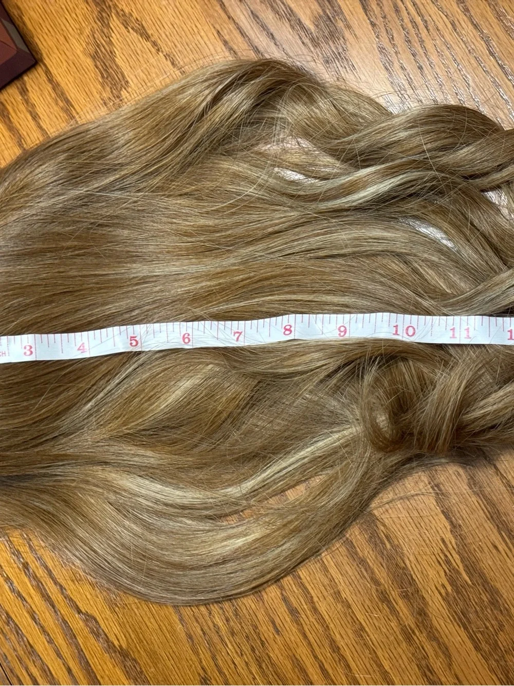 Lusta HTS 100% Premium Remy Hair Silk Top Human Hair Topper-Light Honey Blonde